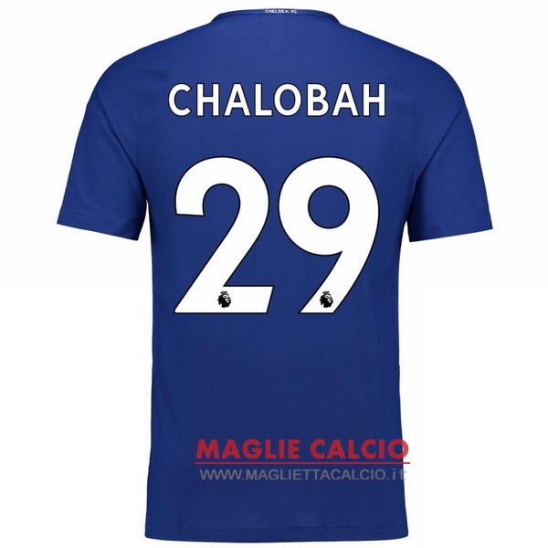 nuova maglietta chelsea 2017-2018 chalobah 29 prima
